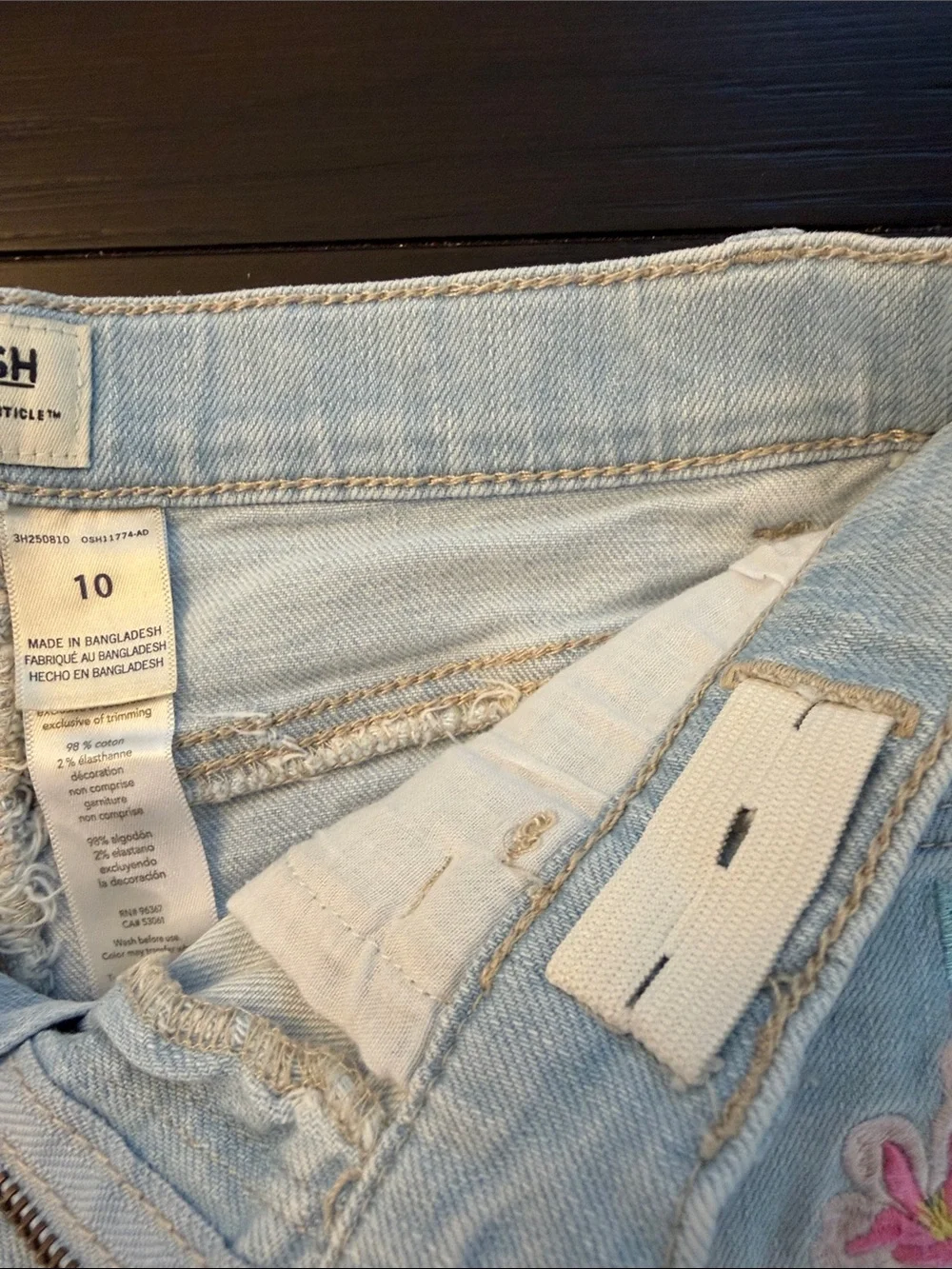 OshKosh B'gosh Light Blue Denim Jeans
